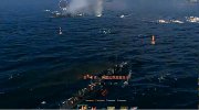 战舰世界日系驱逐舰峰风级占点视频