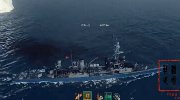 战舰世界美系7级重巡彭萨科拉战斗视频