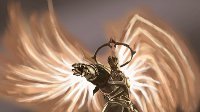 《暗黑破坏神3》玩家绘画天使作品