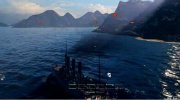 战舰世界巡洋舰阿罗拉实况 重庆号前身
