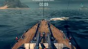 战舰世界日系4级战列舰摄津号对战视频