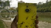 Lumia 1520水中侵泡一年捞出来：修了还能用