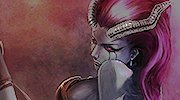 《DOTA2》极品同人画赏 痛苦女王绝美动人