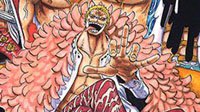 《海贼王》漫画销量下滑 记录或被巨人超越