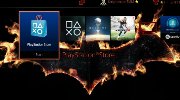 《蝙蝠侠：阿甘骑士》PS4限定主题 赤焰拉风