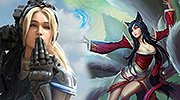 风暴英雄VS英雄联盟 数据对决 谁将问鼎MOBA