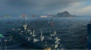 战舰世界新奥尔良级视频 最高等级对撞