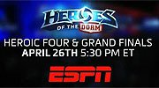 继《Dota2》TI4后 《风暴英雄》获ESPN直播权