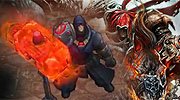 《LOL》曝暗黑血统皮肤 天启四骑化身杰斯乱入