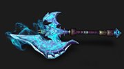 国外COSER打造《魔兽》橙斧 冰霜效果神还原