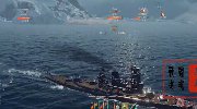 日系8级战列舰天城级战斗视频