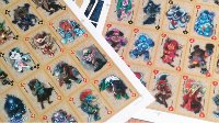 《魔兽世界》玩家制作魔兽主题扑克