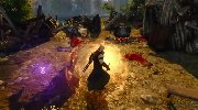 《巫师3》魔法印记系统实机演示 绚烂攻击画卷
