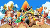 《海贼王》110首卡拉OK歌曲DAM新机收录动画画面