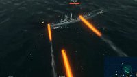 战舰世界美系驱逐舰马汉视频 炮轰王者