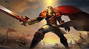 《LOL》变装秀合辑 盖伦新装晋升联盟最帅骑士