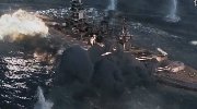 战舰世界超炫酷战舰CG混剪 海空混战