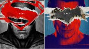 《蝙蝠侠大战超人》IMAX海报 基情相爱相杀
