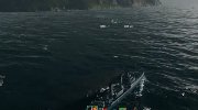 马汉级遇到6艘敌舰 极限闪避躲鱼雷