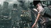 《恶灵附身》后果DLC新图 城市末景废墟如烟