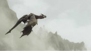 《上古卷轴5：天际(The Elder Scrolls V：Skyrim)》最新高对比艺术截图欣赏 巨龙来袭