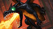 《炉石传说》现魔兽伦理剧 死亡之翼吊打儿子