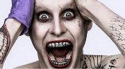 《自杀小队》小丑定妆照 狰狞疯狂邪气逼人