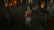 《巫师3》最新PC截图 白狼脱衣露肉会爱人