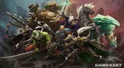 《魔兽世界》10周年美术作品赏析：十年磨一剑