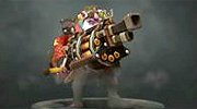 《Dota2》TPS版MOD演示：突突突乱战 声效感人