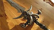 《魔兽世界》全球限量发售霜之哀伤 开箱演示