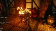 《巫师3》新截图白狼海边游荡 魔法虐敌爆血浆