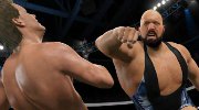 《WWE 2K15》PC版游戏截图 霸道碎衣猛如比利