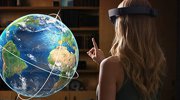 微软全息透镜HoloLens演示 游戏具象化成现实