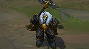 《LOL》铁男扑克系列皮肤泄露 梅花K霸气十足
