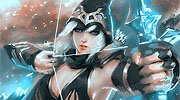 《LOL》寒冰女王技能重做 实机演示