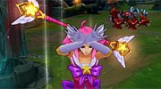 《LOL》美少女战士试玩演示：竟然会龟派气功