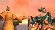 《魔兽世界》10年新老地图对比 被遗忘的画面
