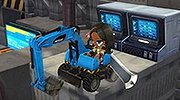 《冒险岛2》新增挖掘机坐骑 含女仆养成模式