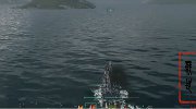 战场作品：青叶级巡洋舰视频 BGM爆燃