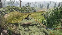 战争雷霆苏系坦克怎么玩 IS4M坦克打法技巧第一视角视频解析