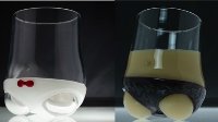 圣水不愁放 日本高手制作绅士专用“胖次玻璃杯”