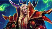 为了奎尔萨拉斯 凯尔萨斯加入《风暴英雄》