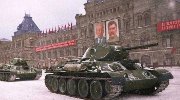 钢铁巨兽！曾在阅兵式上震撼世界的苏俄坦克