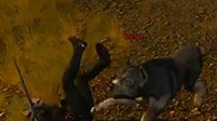 《巫师3》PC版最高画质演示 白狼落马不敌狗