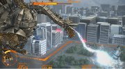 《哥斯拉VS（Godzilla）》最新游戏截图 机甲巨龙破坏力惊人