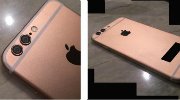 疑似iPhone 6s真机谍照曝光 双凸镜头丑到极致