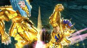 《圣斗士星矢：斗士之魂（Saint Seiya Soldier’s Soul ）》最强人设阵容 满屏尽是黄金甲！