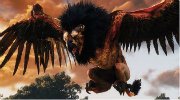 《巫师3：狂猎》6K分辨率艺术图赏 狮鹫展翅一鸣惊人