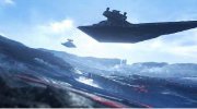 《星球大战：前线（Starwars:Battlefront）》新图惊现歼星舰 可操作女角色